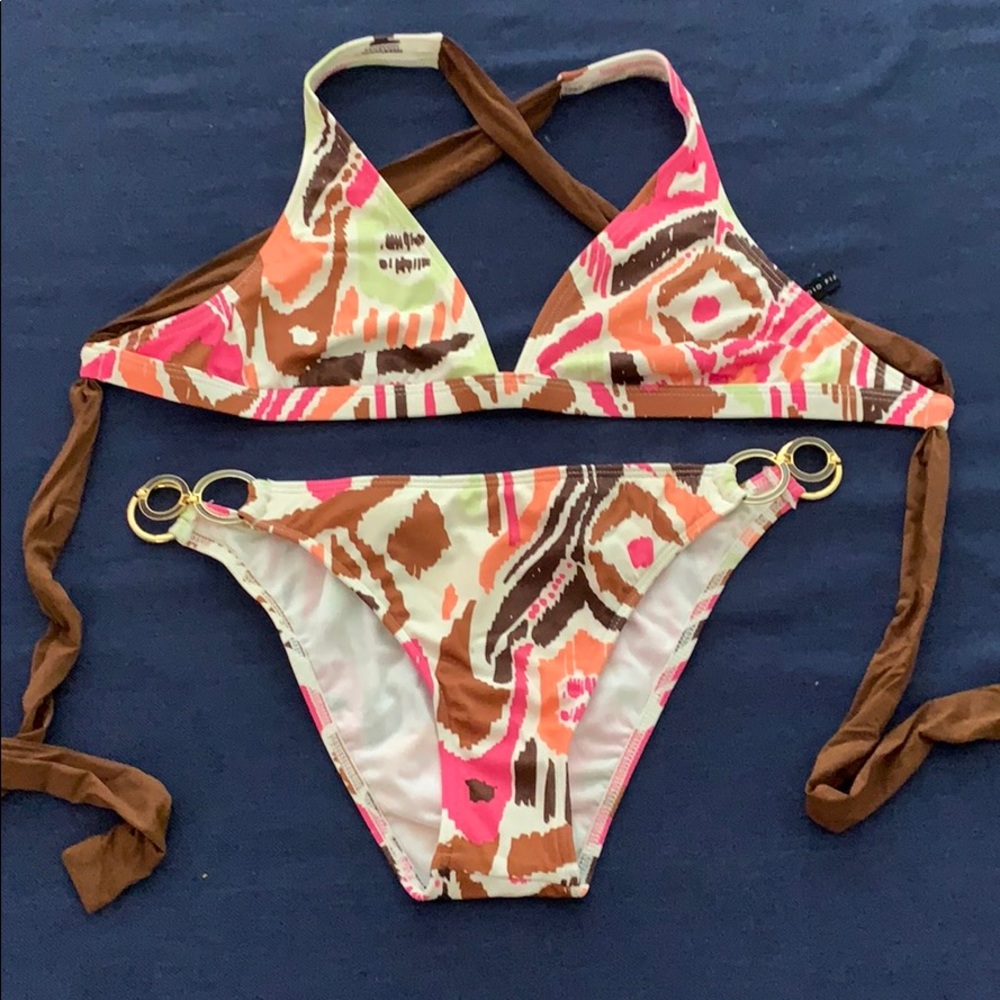 EUC Radio Figi bikini, multicolored